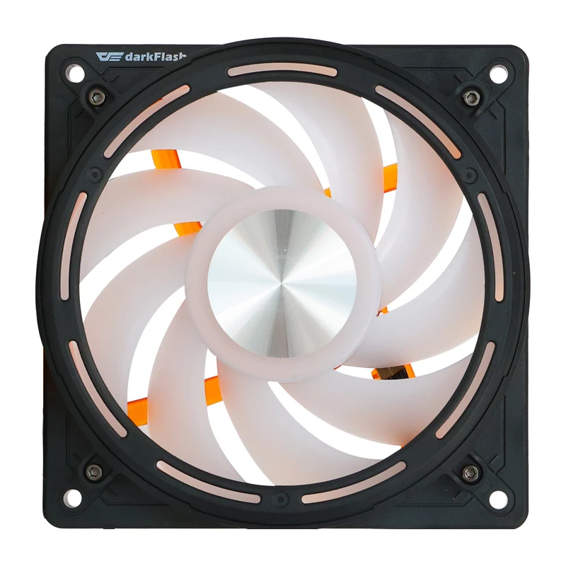 Darkflash DE8 Kühlventilator (schwarz)
