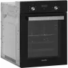Einbau-Backofen SIMFER 4207DERSP.1 — 47 L, multifunktional, manuelle Pop-up-Knebel, schwarz, 59,5×45 cm