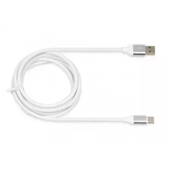 USB-A-auf-USB-C-Kabel IBOX IKUMTCWQC 1,5 m, USB 2.0, 3 A, weiß