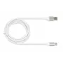 USB-A-auf-USB-C-Kabel IBOX IKUMTCWQC 1,5 m, USB 2.0, 3 A, weiß