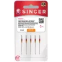 SINGER Haushaltsnähmaschinennadeln Modell 2020 SZ12 BLST Größe 12, 10er-Pack (N202011M1003)