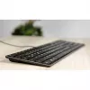 Tastatur SPEEDLINK SL-640010-BK USB Deutsch Schwarz Full-Size 110 Tasten