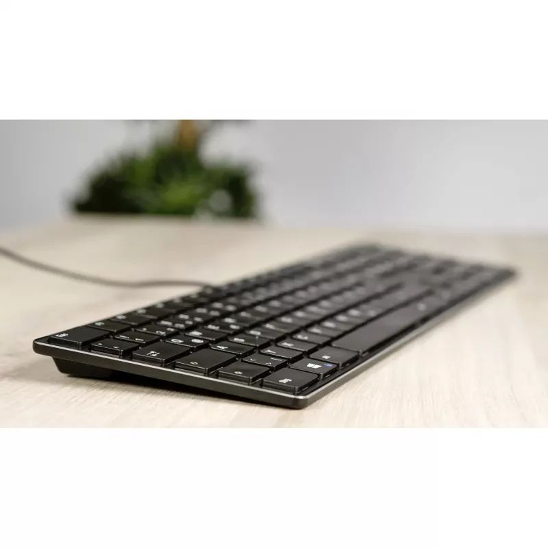 Tastatur SPEEDLINK SL-640010-BK USB Deutsch Schwarz Full-Size 110 Tasten