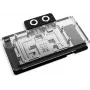 Alphacool Core RX 9070 XT Steel Legend GPU-Wasserkühler mit Backplate