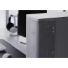 APNX PC Midi Tower C1-R-WT-v1 — Weiß, unterstützt ATX/Micro-ATX/Mini-ITX, 3x 120 mm Frontlüfter vorinstalliert, 3x 3,5-Zoll + 3x 2,5-Zoll Schächte, USB 3.2 Gen1 x2
