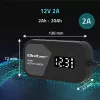Batterieladegerät QOLTEC 52492 12V 2A mit Mikroprozessorsteuerung und Zellenregeneration