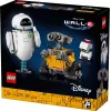 LEGO Bauset Disney Pixar WALL·E und EVE 43279 — 811 Teile, 130 mm Höhe, für 18+