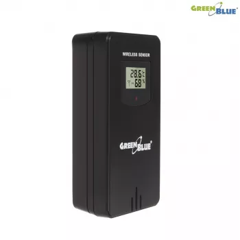 Greenblue 46003 Schwarz LCD Batterie Wi-Fi