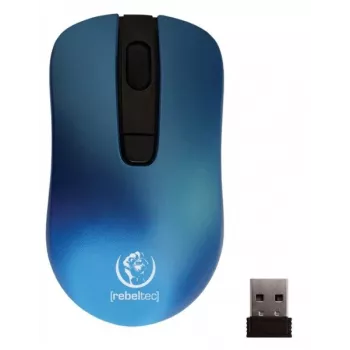 Optische kabellose Maus Rebeltec STAR blau RBLMYS00057 Schnittstelle