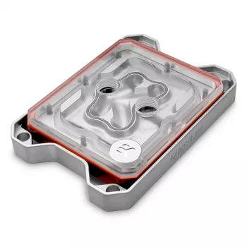 Dekorationszubehör EK Water Blocks Aluminium Rot