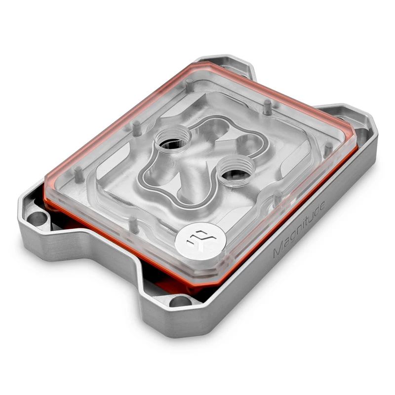 Dekorationszubehör EK Water Blocks Aluminium Rot
