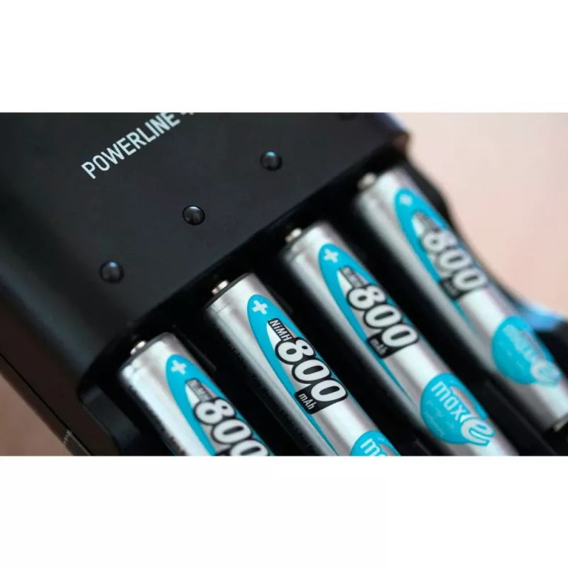 1x4 Ansmann maxE NiMH wiederaufladbare Batterie Micro AAA 800 mAh 5035042
