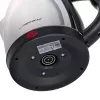Wasserkocher ESPERANZA 1,0 L Edelstahl und Kunststoff, 1350 W, kabellos, automatische Abschaltung