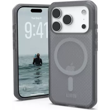 UAG Urban Armor Gear Dot MagSafe Case | Apple iPhone 17 Pro | ash (Grau transparent) | 114536113131 (114536113131)