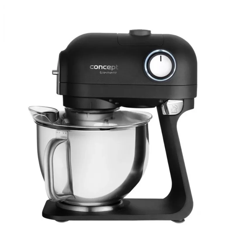 Standmixer Concept RM8000 - 1200 W Küchenmaschine, schwarz