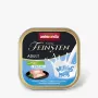 Nassfutter für Katzen Animonda Vom Feinsten Adult Milkies Turkey Milky Filling 100 g — Nassfutter, 100 g, Truthahn, Protein 9 %, Fett 5,1 %