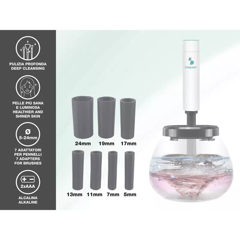 Wasserkocher Beper P302VIS060 — 1,7 L Fassungsvermögen, 2200 W Leistung