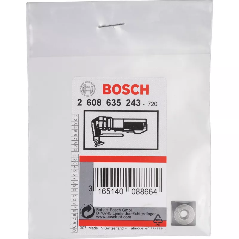 Bosch 2 608 635 243 Ober-/Untermesser für GSC-Scheren