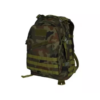Taktischer Rucksack GFC GFT 3-Day Assault Pack wz.93 Forest Panther — 20 L, Nylon, Brustgurt, Hüftgurt
