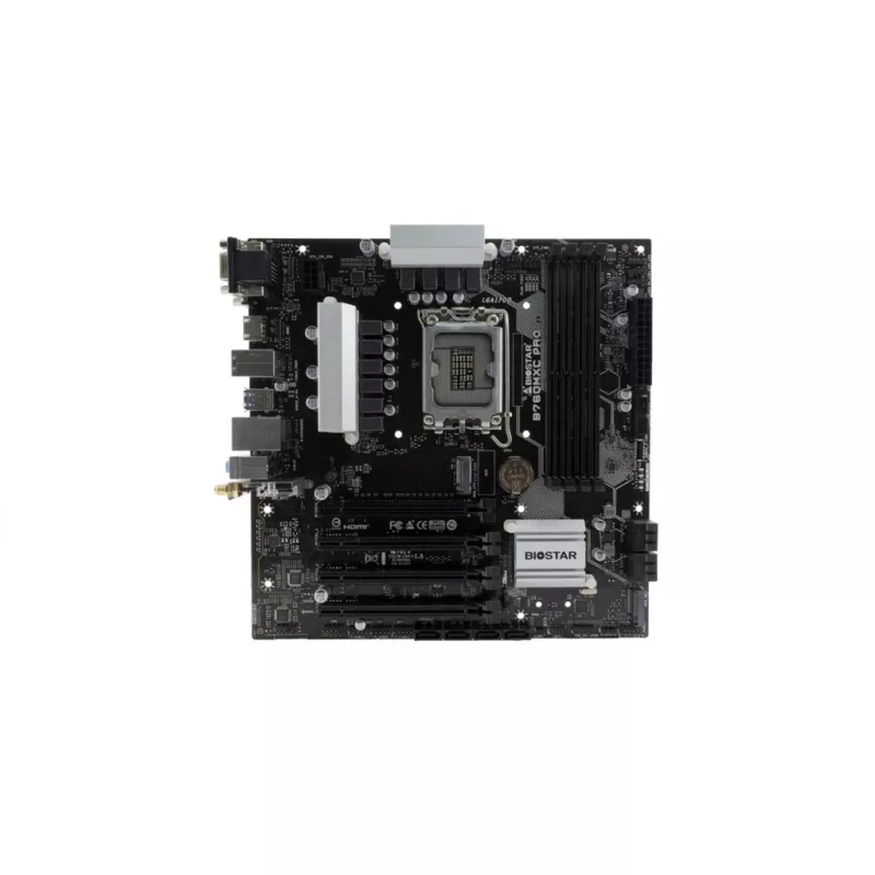 Motherboard Biostar B760MXC PRO B760 S1700 mATX DDR5