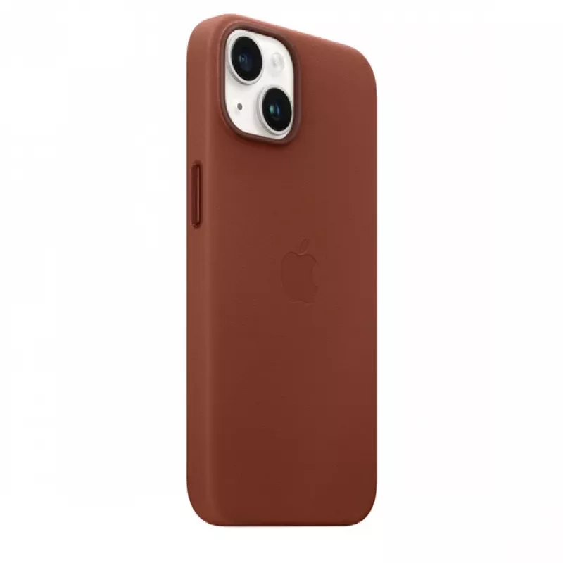 Apple | 14 Leder Case mit MagSafe | Case mit MagSafe | Apple | iPhone 14 | Leder | Umber