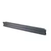 APC 1U 19 Zoll Schwarz Modulares werkzeugloses Luftstrom-Management-Blindpanel – 10 Stück