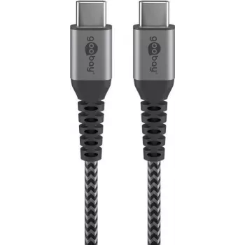 Goobay 49303 USB-Kabel Schwarz