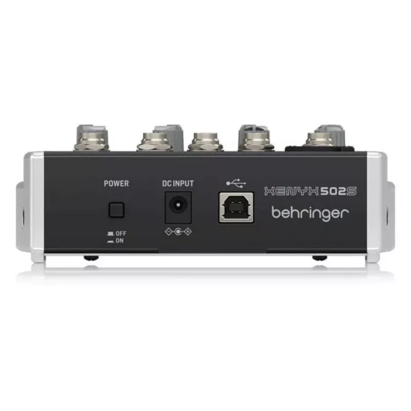Behringer XENYX 502S - analoger Audiomixer