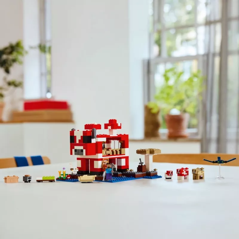 LEGO MINECRAFT 21270 Das Mooshroom-Haus