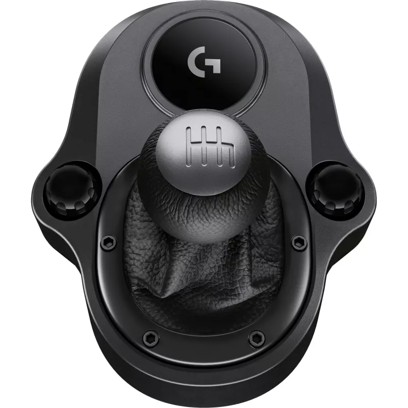 Logitech G G923 SE Schwarz USB 2.0 Lenkrad + Pedale + Joystick PC, PlayStation 4, PlayStation 5 (991-000531)
