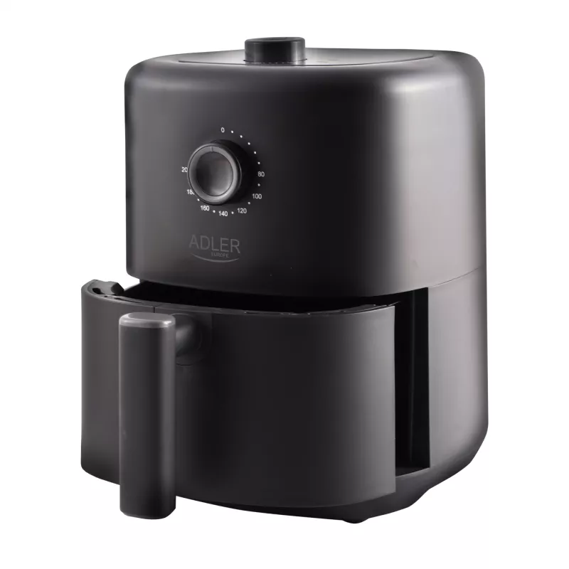Adler AD 6310 Heißluftfritteuse Single 3 L 2200 W Schwarz