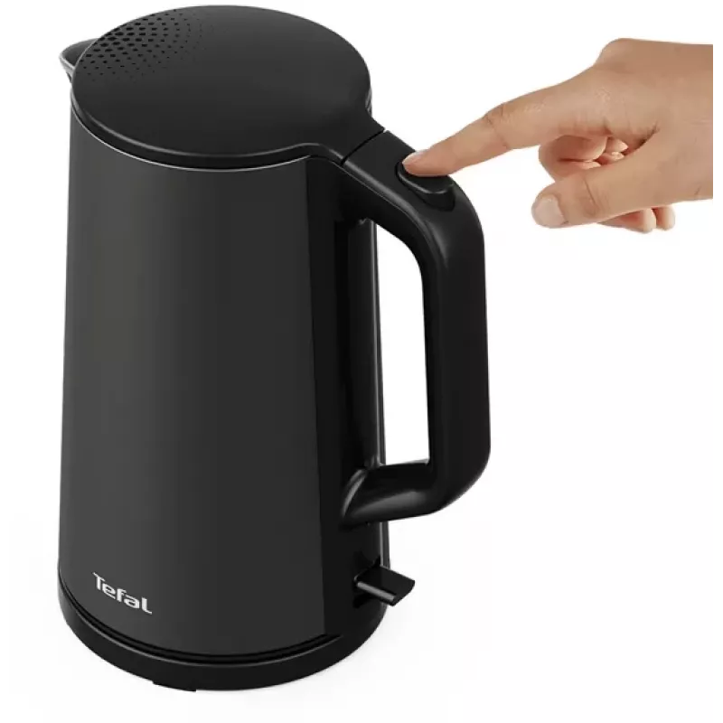 Tefal Wasserkocher KI583E Graphit