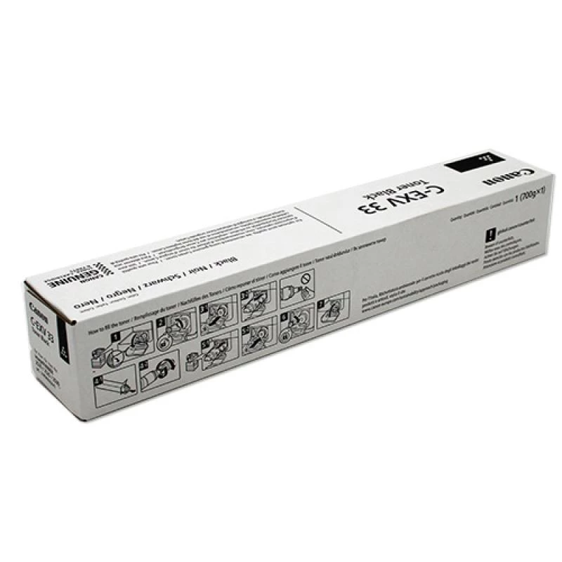 Canon C-EXV 33 Tonerkartusche 1 Stück Original Schwarz