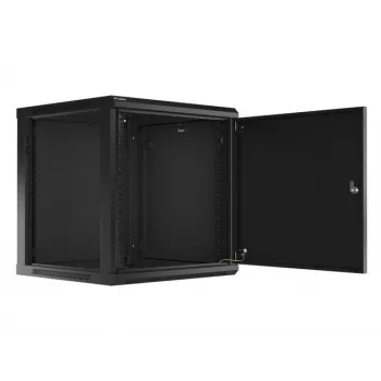 Wandmontage-Rack Lanberg WF01-6612-00B 12U Schwarz