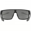 Multisportbrille UVEX lgl 51 — Vollrandfassung, schwarz