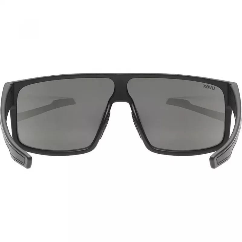 Multisportbrille UVEX lgl 51 — Vollrandfassung, schwarz