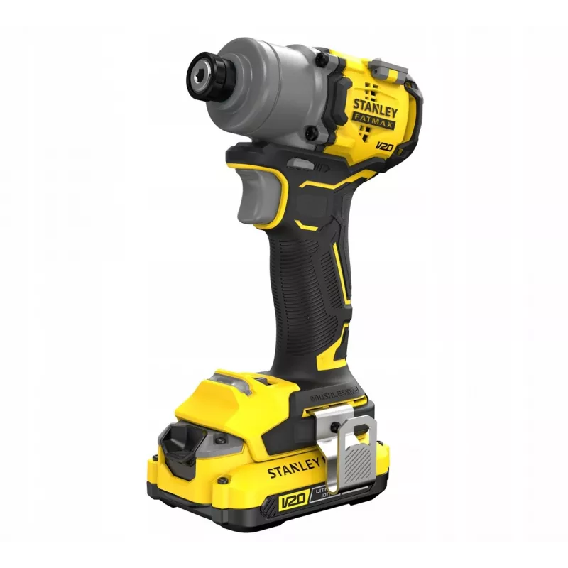 Elektroschrauber STANLEY SFMCF830D2K-QW 18 V Li-Ion, 2 Ah x2, 3 Gänge, 203 N·m, 3200 U/min, LED, Pistolengriff