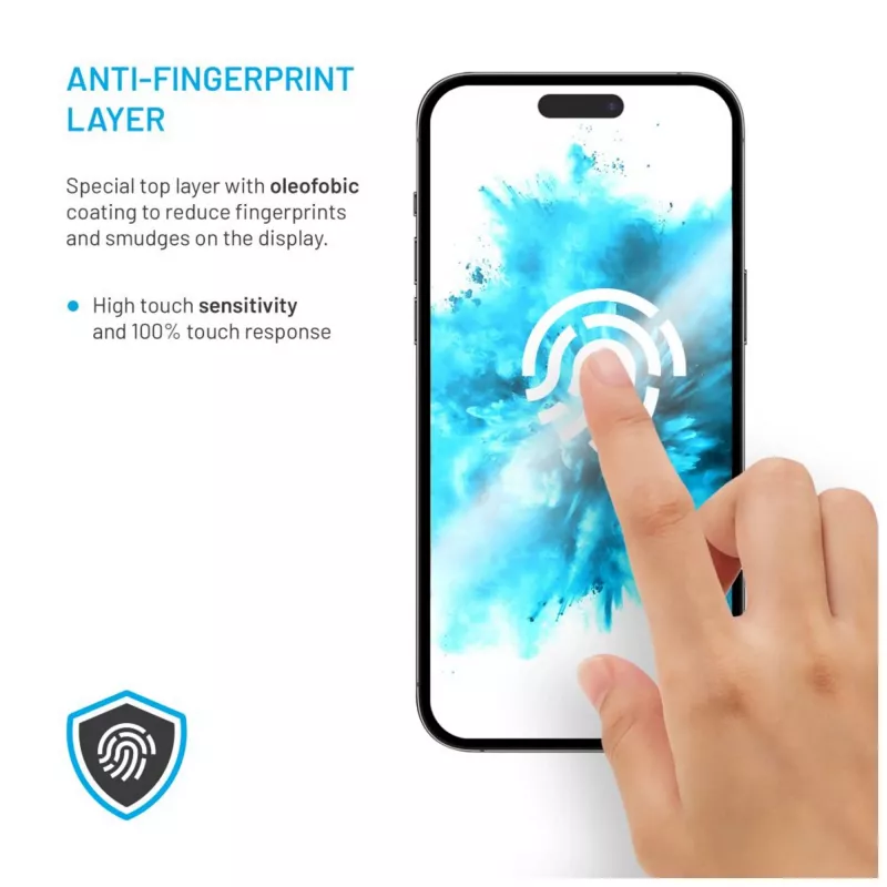 Vollabdeckungs-Displayschutz aus gehärtetem Glas für Samsung Galaxy A17 (4G/5G) von FIXED