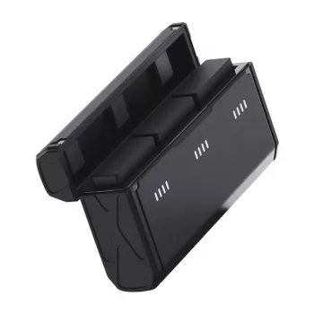 Batterieladegerät Telesin S0-BCG-11-TGP für GoPro Hero 13 Schwarz — Dreibatterie-Ladegerät