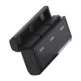 Batterieladegerät Telesin S0-BCG-11-TGP für GoPro Hero 13 Schwarz — Dreibatterie-Ladegerät
