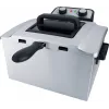 Fritteuse Steba DF 300 Double 5 L 3000 W Schwarz Edelstahl