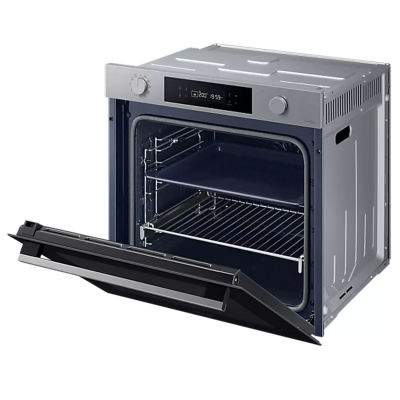 Elektrobackofen Samsung NV7B41301AS/U3 76 l Edelstahl Einbau