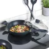 Wok Salter BW12267EU7 28 cm antihaftbeschichtet, induktionsgeeignet