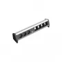 Stromverteiler Bachmann 902.003 3 AC-Ausgänge Schwarz Silber