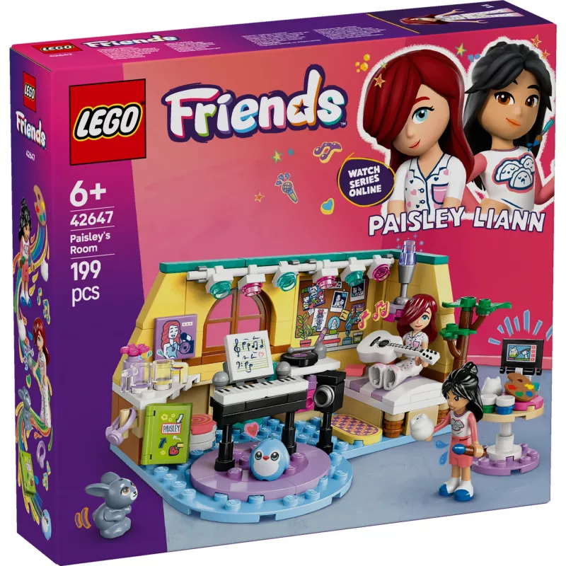 LEGO FRIENDS 42647 Paisleys Zimmer