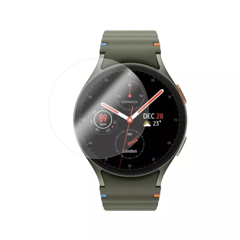 Fixed | Schutzglas aus gehärtetem Glas für Smartwatch Samsung Galaxy Watch 7 (40mm), 2 Stück | Klar
