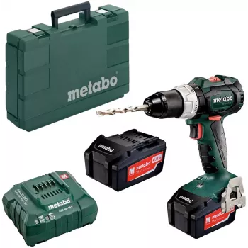 Akku-Schrauber Metabo 602325500 Schwarz
