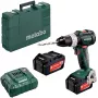 Akku-Schrauber Metabo 602325500 Schwarz
