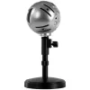 Arozzi Sfera Desktop-Mikrofon, USB - Chrom
