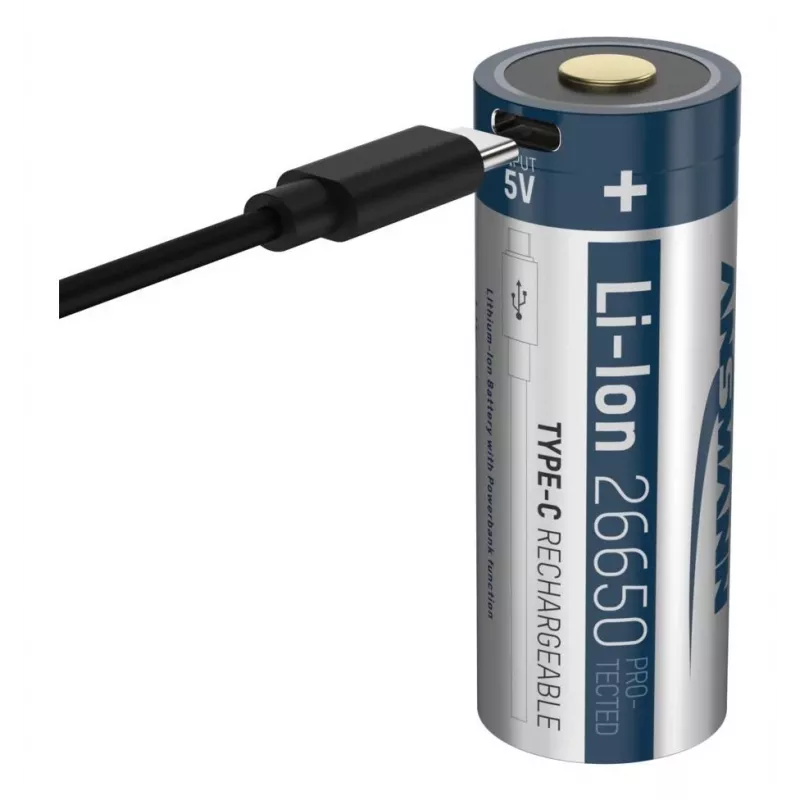 Wiederaufladbare Batterie Ansmann 1307-0012 Lithium-Ion 3,6V